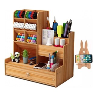 Foto 1 | Foto 1 | Organizador de Escritorio de Madera - Venta Internacional