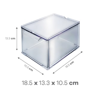 Foto 2 | Foto 2 | Caja De Acrílico Transparente
