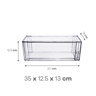 Foto 4 | Foto 4 | Caja de Almacenamiento Ideën de Acrílico
