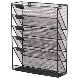 Foto 1 | Foto 1 | Organizador de Pared Ventdepot 1 Pieza Negro