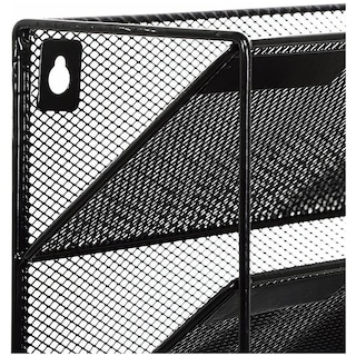 Foto 3 | Foto 3 | Organizador de Pared Ventdepot 1 Pieza Negro