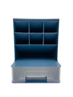 Foto 2 | Foto 2 | Organizador para Escritorio Plástico Azul
