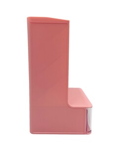 Foto 4 | Foto 4 | Organizador pra Escritorio Plástico Rosa
