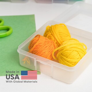 Foto 4 | Foto 4 | Estuche Para Lápices Iris Usa De Plástico De Gran Capacidad, Paquete De 10 Unidades, Transparente - Venta Internacional.