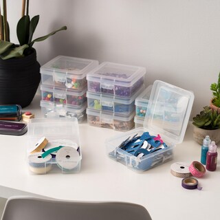 Foto 5 | Foto 5 | Estuche Para Lápices Iris Usa De Plástico De Gran Capacidad, Paquete De 10 Unidades, Transparente - Venta Internacional.