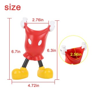 Foto 3 | Foto 3 | Soporte Para Brochas De Maquillaje Hannahcos Cartoon Star Resin - Venta Internacional.