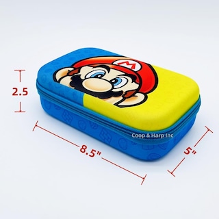 Foto 2 | Foto 2 | Estuche Para Lápices Innovative Designs Super Mario Molded Eva - Venta Internacional.