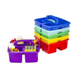 Foto 4 | Foto 4 | Classroom Caddy Storex, 23,5 X 23,5 X 13,3 Cm, Varios Colores - Venta Internacional.