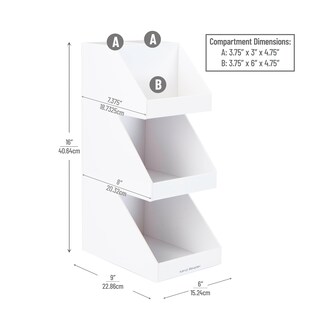 Foto 3 | Foto 3 | Estación De Utensilios Y Condimentos Para Café, Té Y Condimentos Mind Reader, Color Blanco - Venta Internacional.