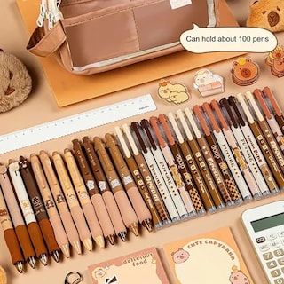 Foto 3 | Foto 3 | Estuche Aesthetic Lapicera Capibara Pencil Case Papeleria