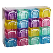 Multicajas Organizadoras Multiusos Perfect Space Set De 16 Piezas.