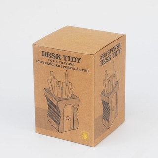 Foto 6 | Foto 6 | Soporte Para Bolígrafos Suck Uk  Sacapuntas De Madera  Lámpara De Escritorio - Venta Internacional.