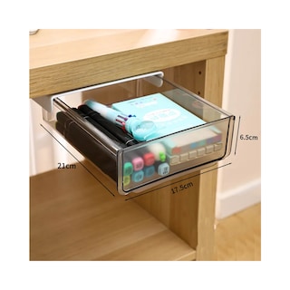 Foto 2 | Foto 2 | Cajas De Plastico Lab.g Almacenamiento Estilo Cajonera Debajo Blanco Gris