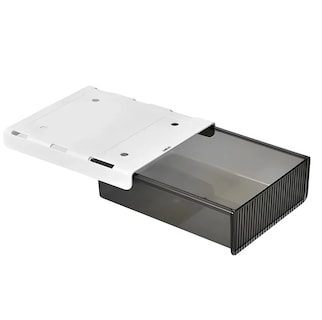 Foto 1 | Foto 1 | Cajas De Plastico Lab.g Almacenamiento Estilo Cajonera Debajo Negro Blanco