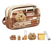 Lapicera Capibara Aesthetic Color Marrón