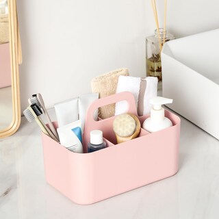 Foto 3 | Foto 3 | Caddie Organizer Aozita Papelable  Multiusos  De Plástico  Rosa - Venta Internacional.