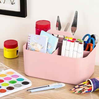 Foto 4 | Foto 4 | Caddie Organizer Aozita Papelable  Multiusos  De Plástico  Rosa - Venta Internacional.
