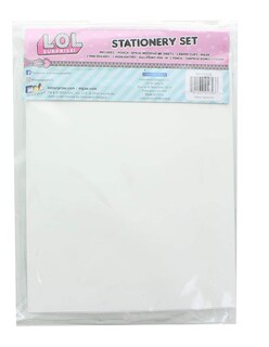 Foto 2 | Foto 2 | Set De Papelería L.o.l. Surprise! 10 Unidades Con Bolsa Goma De Borrar Iluminadores Lápiz Y Regla - Venta Internacional.