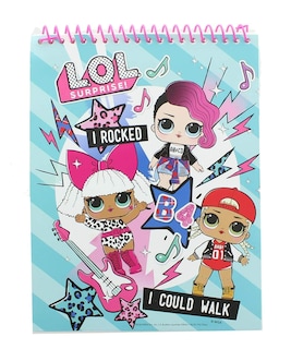 Foto 4 | Foto 4 | Set De Papelería L.o.l. Surprise! 10 Unidades Con Bolsa Goma De Borrar Iluminadores Lápiz Y Regla - Venta Internacional.