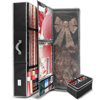Foto 5 | Foto 5 | Recipiente De Papel Para Envolver Hearth & Harbor Christmas - Venta Internacional.