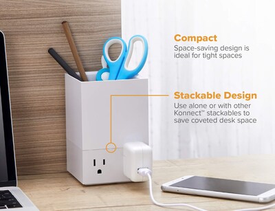 Foto 4 | Foto 4 | Estación de Carga Bostitch Office Konnect Power Hub Blanco - Venta Internacional