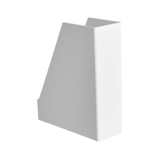 Foto 3 | Foto 3 | Revistero Organizador de Plástico Paquete De 12 Unidades Blanco - Venta Internacional