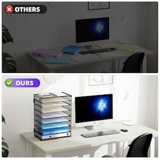 Foto 3 | Foto 3 | Organizador de Papeles Marbrasse 9 Niveles - Venta Internacional