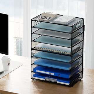 Foto 5 | Foto 5 | Organizador de Papeles Marbrasse 9 Niveles - Venta Internacional