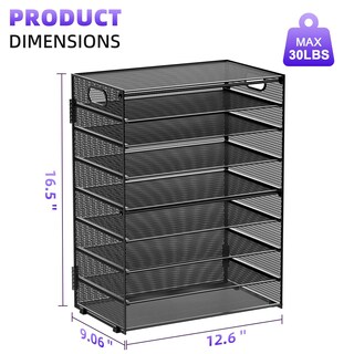 Foto 6 | Foto 6 | Organizador de Papeles Marbrasse 9 Niveles - Venta Internacional