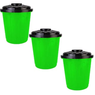 Foto 1 | Foto 1 | Bote Para Basura Para La Oficina Ventdepot Mxryg-003 3 Piezasverde