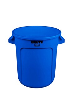 Foto 1 | Foto 1 | Contenedor Brute Rubbermaid Sin Tapa, Azul, 37.9 L