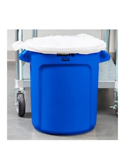 Foto 2 | Foto 2 | Contenedor Brute Rubbermaid Sin Tapa, Azul, 37.9 L