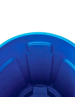 Foto 3 | Foto 3 | Cesto de Basura Rubbermaid color Azul