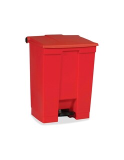 Foto 1 | Foto 1 | Basurero Rubbermaid FG614500RED color Rojo 68.1 L