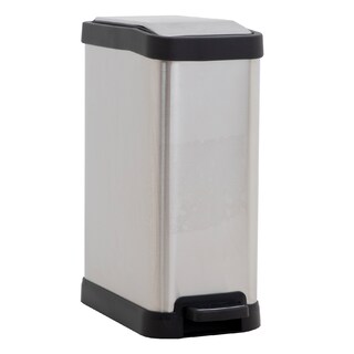 Foto 1 | Foto 1 | Bote de Basura ColorHome COLORBIN8 color Gris 8L