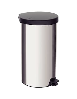 Foto 1 | Foto 1 | Basurero Tramotina de Acero Inoxidable con Pedal New 20l