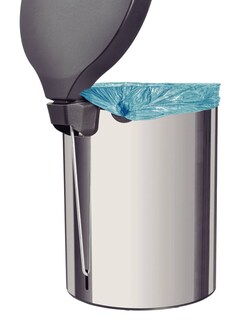 Foto 3 | Foto 3 | Basurero Tramotina de Acero Inoxidable con Pedal New 20l