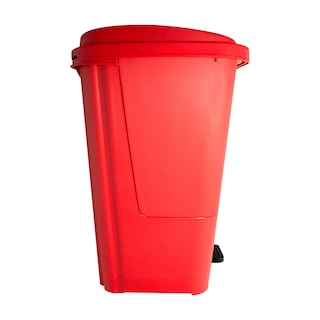 Foto 2 | Foto 2 | Cesto de Basura Sablón con Tapa color Rojo