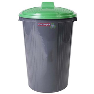 Foto 1 | Foto 1 | Contendedor de Basura Rígido Ventdepot Mxrxy-006 10 Piezas Gris