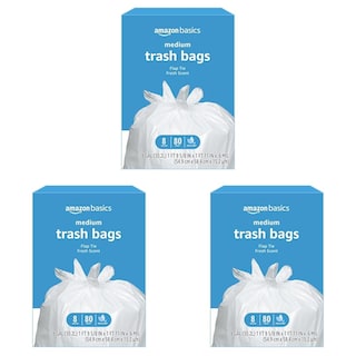 Foto 1 | Foto 1 | Bolsas De Basura con Solapa 30 Litros 80 Unidades Aroma Fresco - Venta Internacional