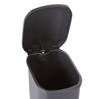 Foto 5 | Foto 5 | Cubo De Basura Amazon Basics Compact Bathroom 6l Negro - Venta Internacional.