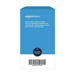 Foto 5 | Foto 5 | Bolsas De Basura Amazon Basics Multiusos De 30 Litros, 50 Unidades, 2 - Venta Internacional.