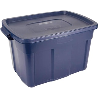Foto 1 | Foto 1 | Bolsas De Almacenamiento Rubbermaid Roughneck Tote 94,63 L, Paquete De 4 - Venta Internacional.