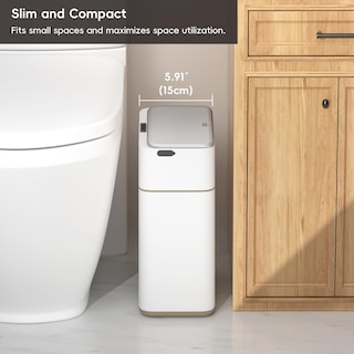 Foto 2 | Foto 2 | Cubo De Basura Automático Para Baño Eko 8l Con Sensor De Movimiento En La Tapa - Venta Internacional.
