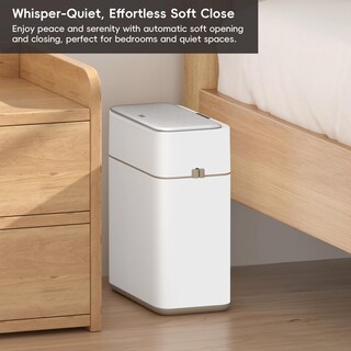 Foto 4 | Foto 4 | Cubo De Basura Automático Para Baño Eko 8l Con Sensor De Movimiento En La Tapa - Venta Internacional.