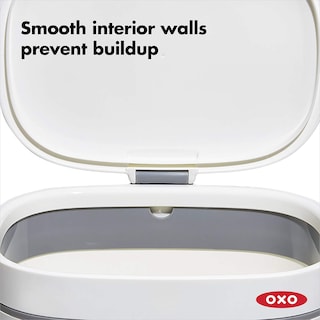 Foto 3 | Foto 3 | Cubo De Abono Oxo Good Grips Easy-clean De 6,62 Litros, Color Blanco - Venta Internacional.