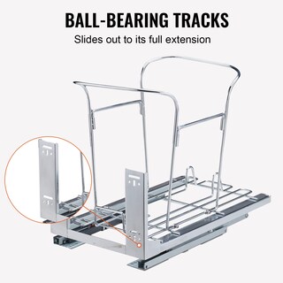 Foto 6 | Foto 6 | Cubo De Basura Extraíble Vevor, 37 Cuartos De Galón, 35 L - Venta Internacional.