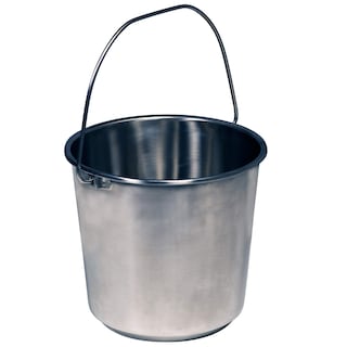Foto 2 | Foto 2 | Kick Bucket Graham-field De Acero Inoxidable De 12,5 Litros Con Soporte Rodante - Venta Internacional.
