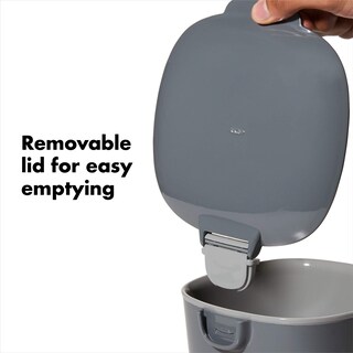 Foto 6 | Foto 6 | Cubo De Compostaje Oxo Good Grips Easy-clean, 2,8 L, Carbón - Venta Internacional.