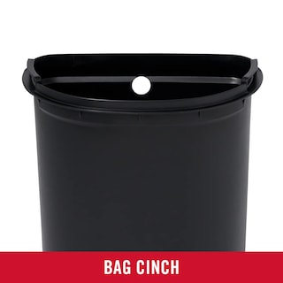 Foto 7 | Foto 7 | Bote De Basura Rubbermaid De Acero Inoxidable De 6 Litros Con Tapa, Color Carbón - Venta Internacional.